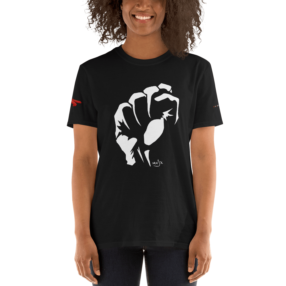 Image of Power To The People Fist T-Shirt (Black)