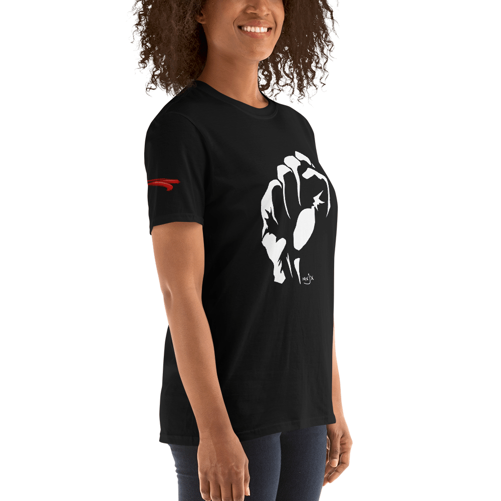 Image of Power To The People Fist T-Shirt (Black)