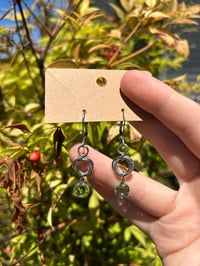 “vortex” earrings 