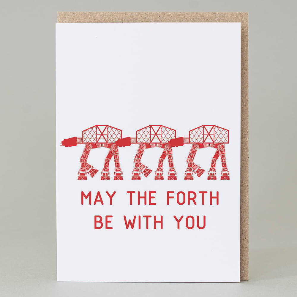 Image of May the Forth be with you (Card)