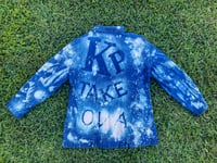 Image 4 of KPTAKEOVA Vintage Denim Jacket