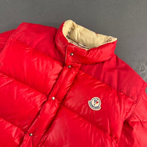 Image of 1980s Moncler Grenoble Down Jacket, size XL