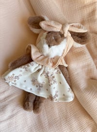 Image 4 of DOUDOU BICHE TENUE FLEURI PRINTANNIER