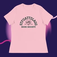 Image 2 of STFUATTDLAGG Book society Women's Relaxed T-Shirt