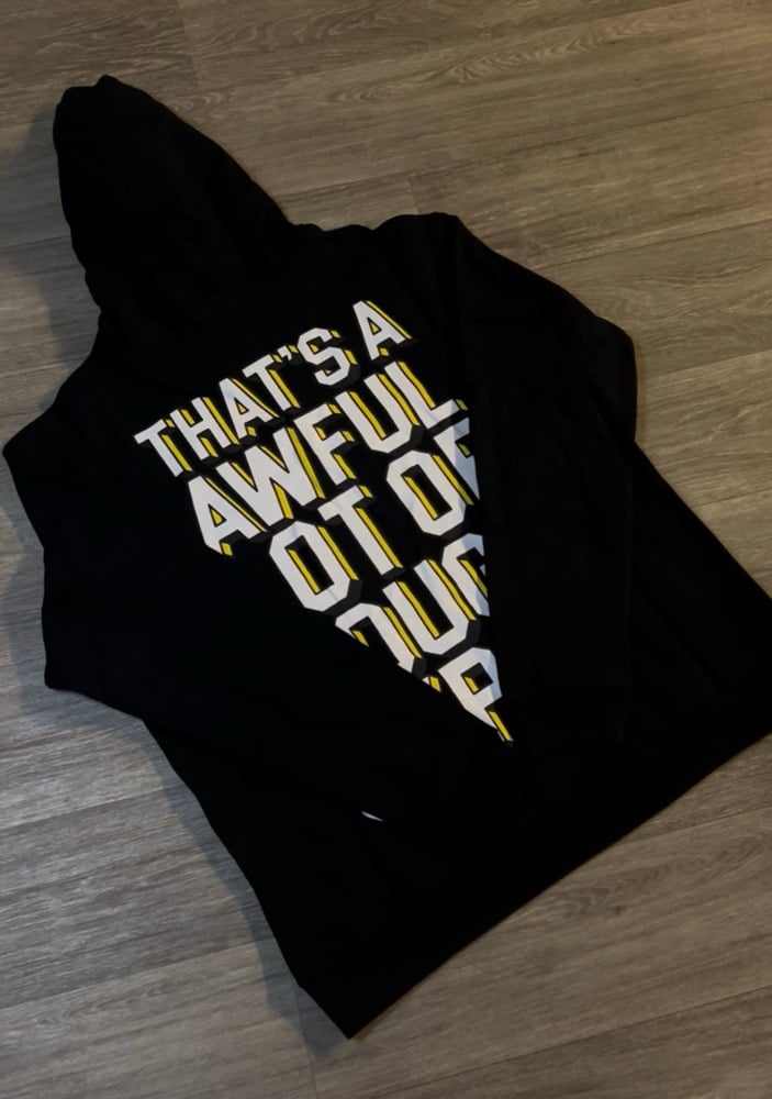 Image of Cough Syrup Hoodiee