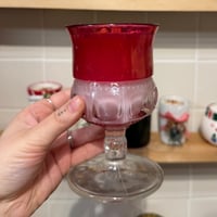 Image 2 of honeydew magnolia scented glass candle