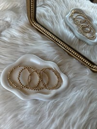 Bead stack Bracelets 3