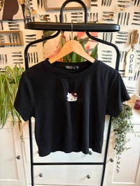 Hello Kitty and Dolls kill crop tee