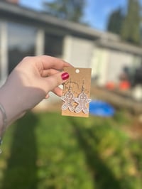 Snowy The Gingerbread Earrings 