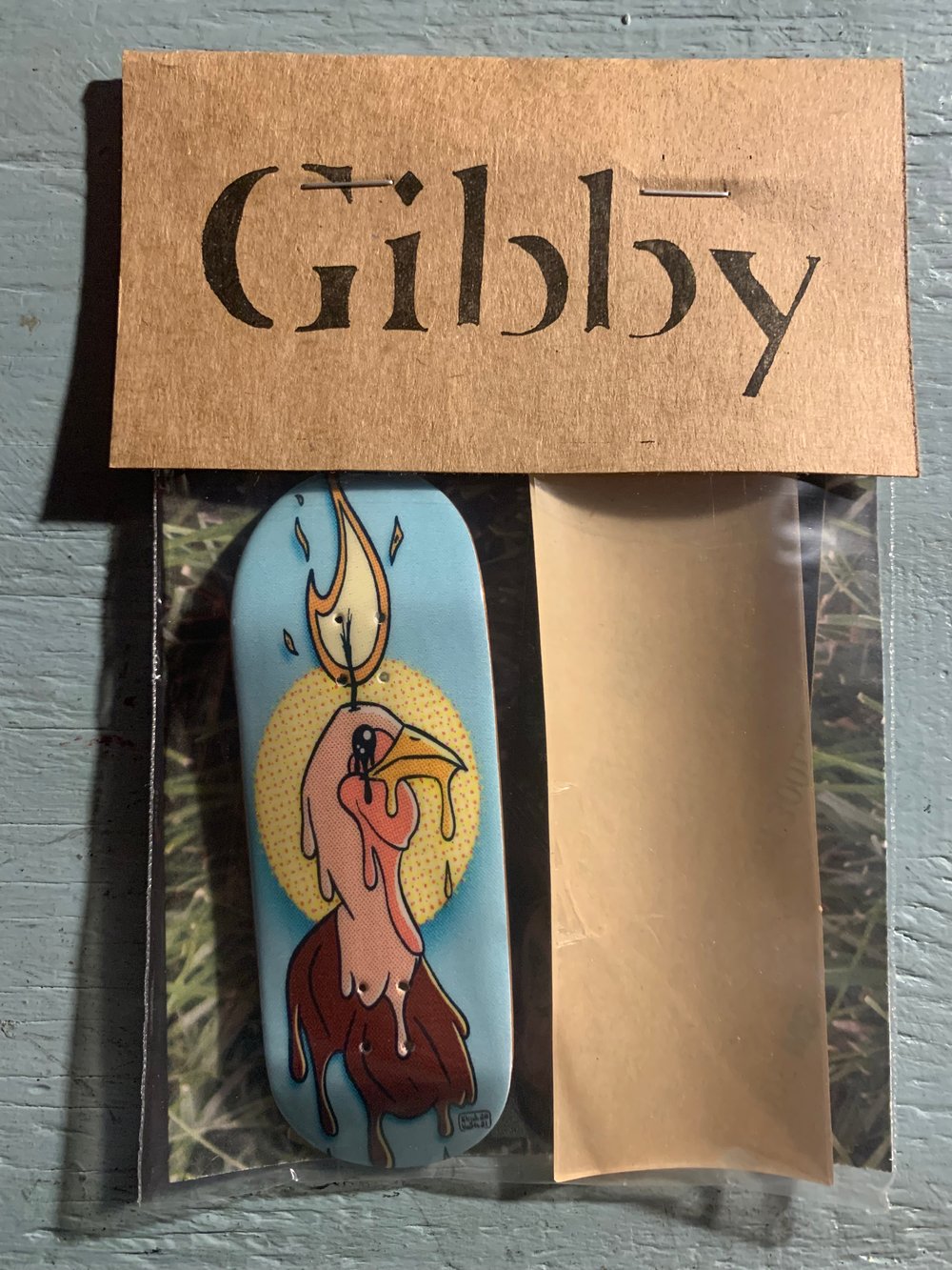 Veladora Gibby Graphic Deck