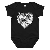 Image 1 of Scorpion Love Baby Onesie