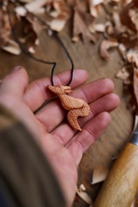 Image 2 of Fox- Pendant  Necklace 