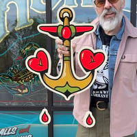 Image 1 of Anchor- Wood Cutout