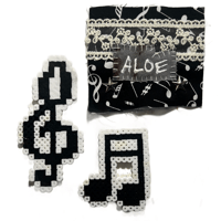 (3.5x3.5) bloody note pack #3 