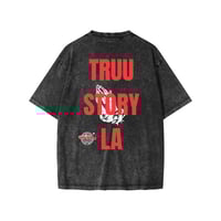 Image 2 of Snow Washed Truu World Tour Kids' T-Shirt
