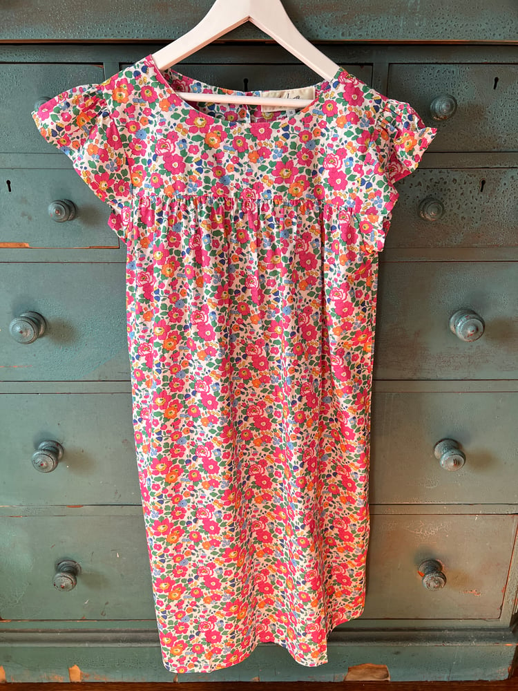 Image of Liberty of London dress in Besty print