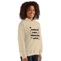 Image 13 of Candles First, Problems Later Hoodie