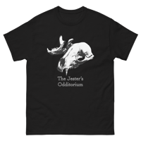 Image 1 of Unisex Raccoon Skull T-Shirt