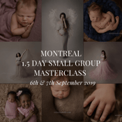 Image of *MONTREAL -*DATE CHANGE  8th & 9th September - 1.5 Day Small group Masterclass DEPOSIT