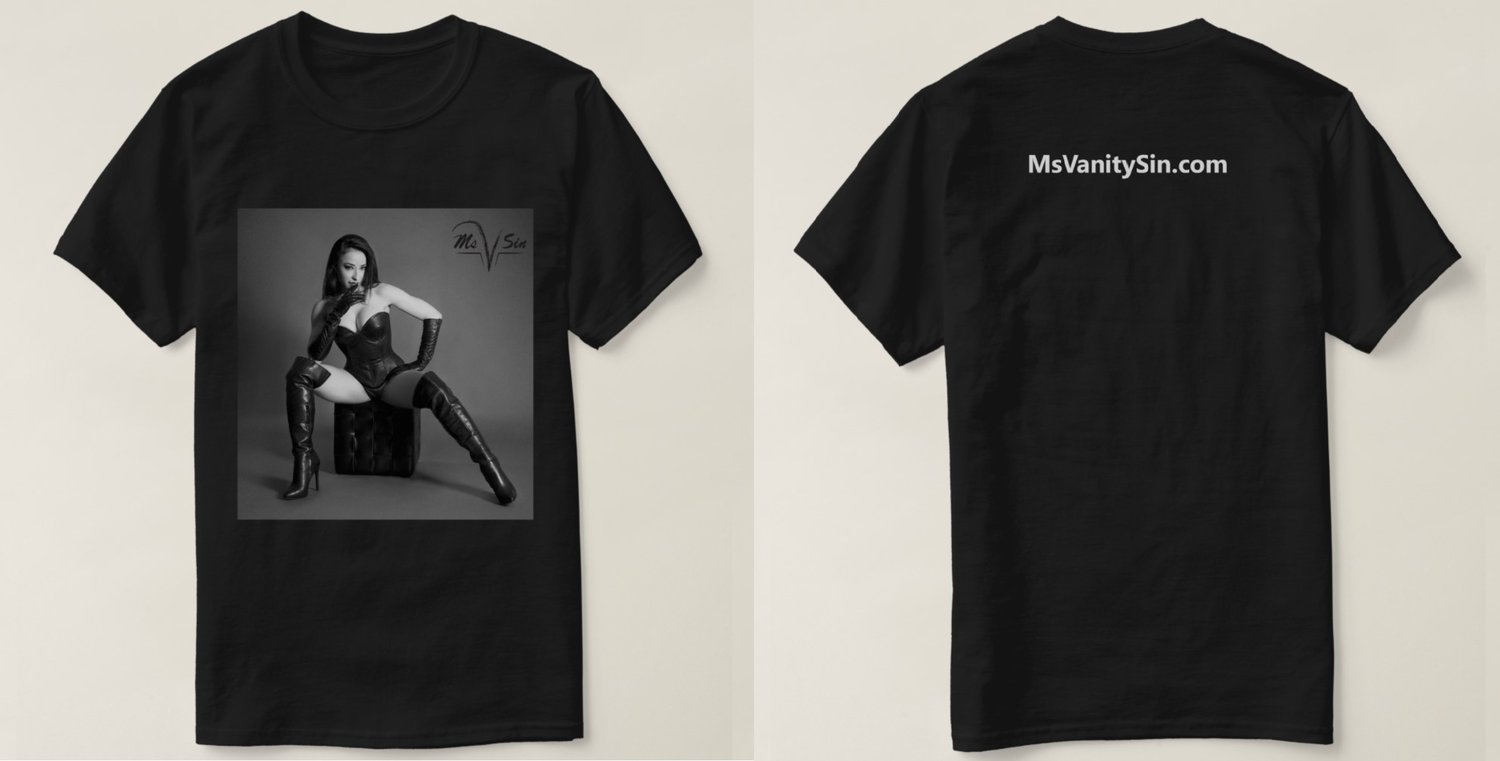 Image of MVS T-Shirt -Black