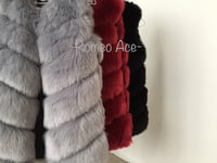 Image 2 of Yasmin Faux Fur Gilet
