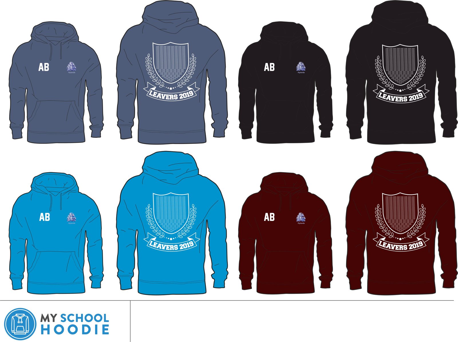 School leavers hoodies outlet 2019