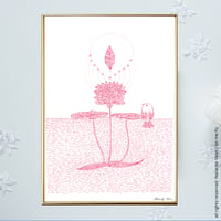 Image 1 of *Lotus Flower*_A4