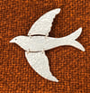 Flying Bird Brooch or necklace.