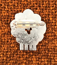 Image 2 of Sheep brooch or necklace.
