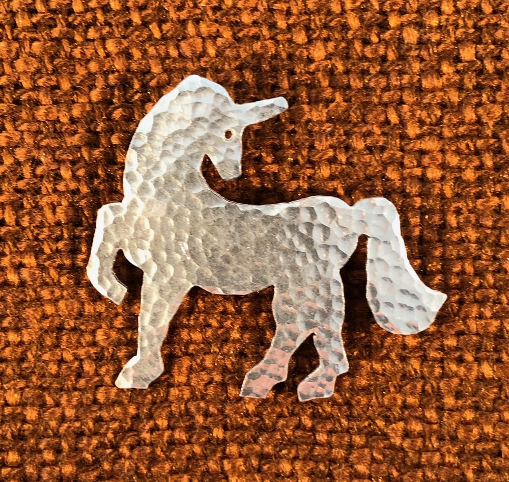 Image of Unicorn Brooch or Pendant