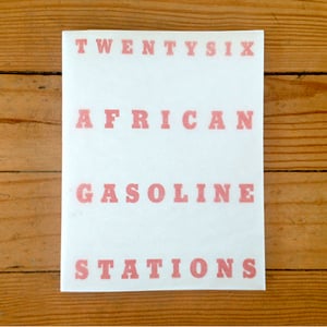 Image of Twenty six african gasoline stations