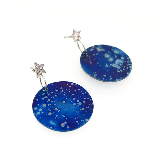 {NEW}Stella Nova - Galaxy Drop Earrings 
