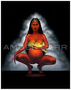 "Virgo"  11" x 14" Poster Print