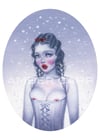 "Snow White" Mini Print 