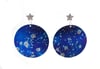 {NEW} Stella Nova - Large Galaxy Drop Earrings