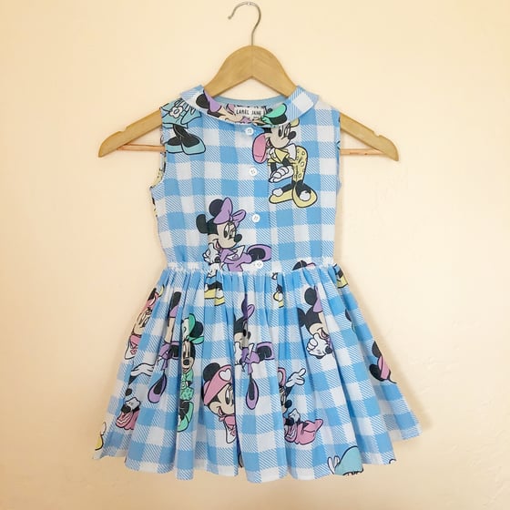 Image of Minnie Mouse Tennis or Picnic Dress