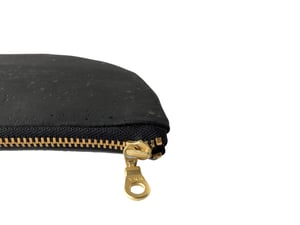 Image of Paula Clutch In Black Cork