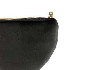 Image of Paula Clutch In Black Cork