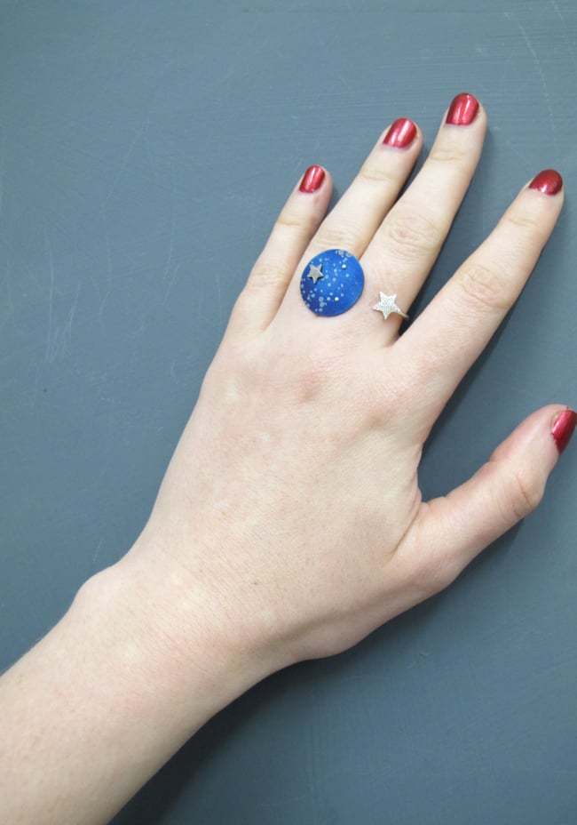 {NEW}Stella Nova – Twin Star Ring