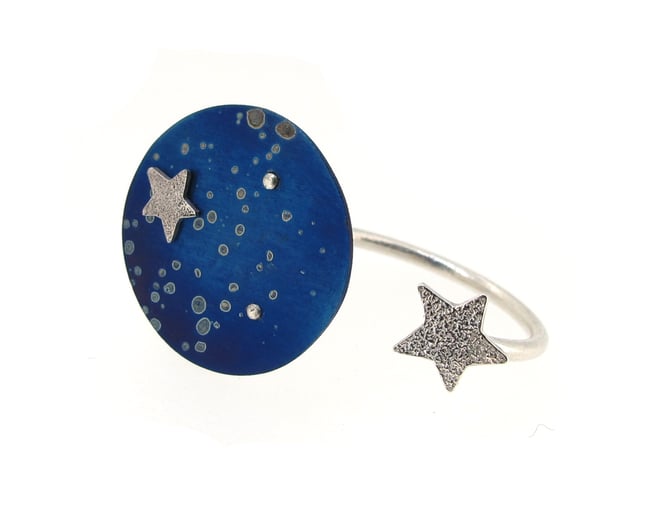 {NEW}Stella Nova – Twin Star Ring