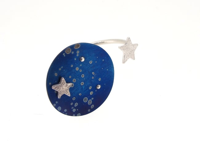 {NEW}Stella Nova – Twin Star Ring