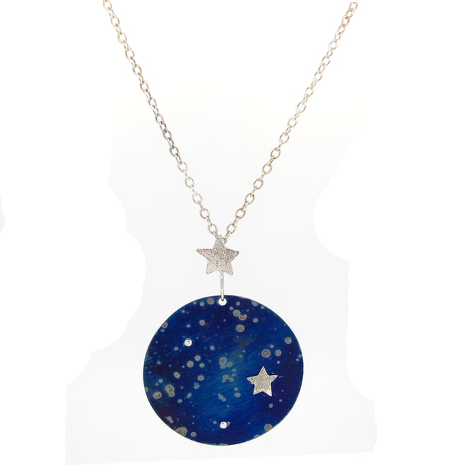 {NEW}Stella Nova – Galaxy Pendant