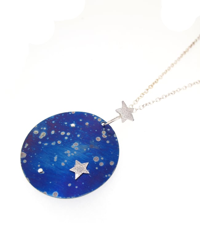 {NEW}Stella Nova – Galaxy Pendant