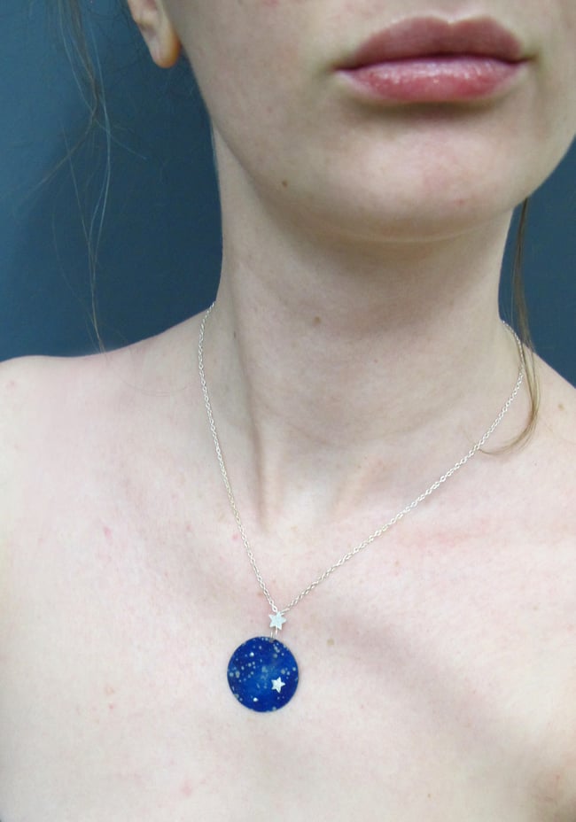 {NEW}Stella Nova – Galaxy Pendant