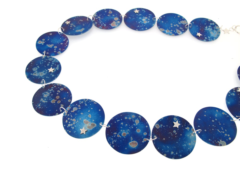 Image of {NEW}Stella Nova – Nebula Necklace