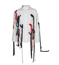 “Drapped” Button up 