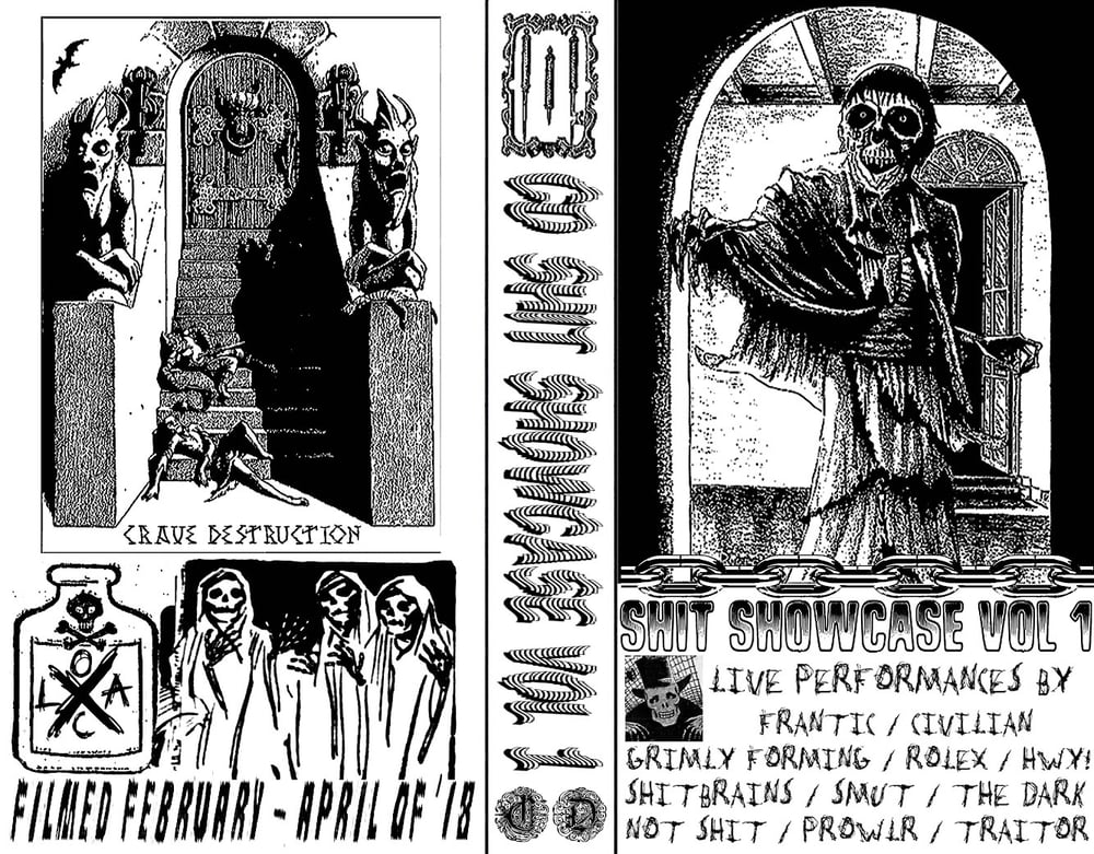 Image of Shit ShowCase Vol.1 VHS Comp