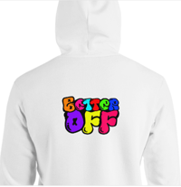 "graffiti" hoodie