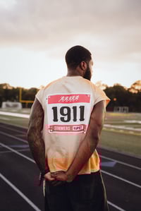 Image 5 of Finish Line Muscle Tee (Vintage Tan)