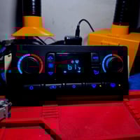 Image 1 of 03-07c OEM DIGITAL CLIMATE CONTROL UNIT REPLACEMENT CORE